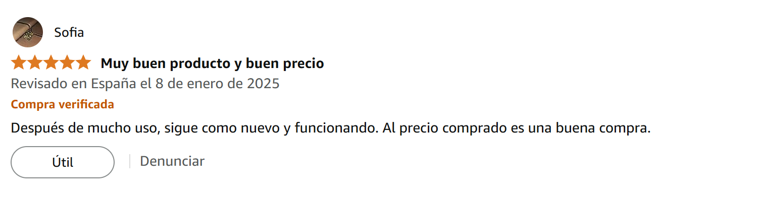 “Power Hands – Opiniones reales de clientes satisfechos. Imagen con reseñas verificadas de Amazon sobre la Gyro Ball y el Pack Fuerza de Agarre, destacando calidad, eficacia, mejora en la fuerza de dedos y satisfacción general. Valoraciones auténticas que reflejan resultados positivos en rehabilitación y rendimiento deportivo.”